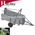 Galvanized goat sheep mobile farm with panel,gate, and trailer